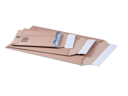 smartboxpro Pochettes d'expédition, en carton ondulé marron,