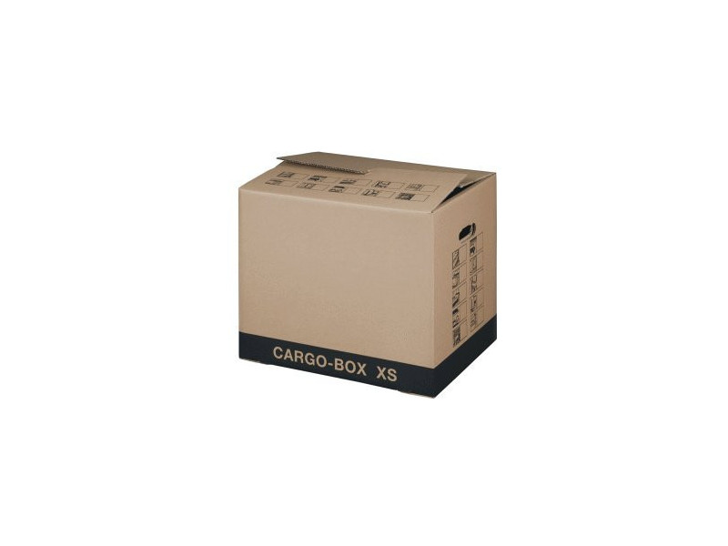 smartboxpro Cartons de déménagement 'CARGO-BOX XS', marron