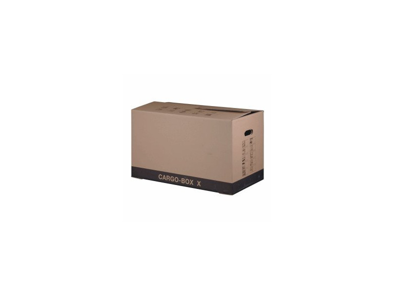 smartboxpro Carton de déménagement 'CARGO-BOX X', marron