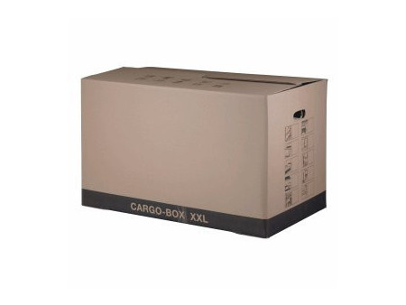 smartboxpro Cartons de déménagement 'CARGO-BOX XXL', marron