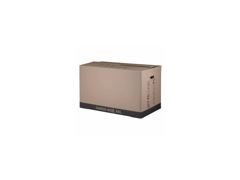 smartboxpro Cartons de déménagement 'CARGO-BOX XXL', marron