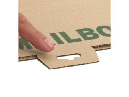 smartboxpro Carton d'expédition MAIL BOX, taille: XS, marron