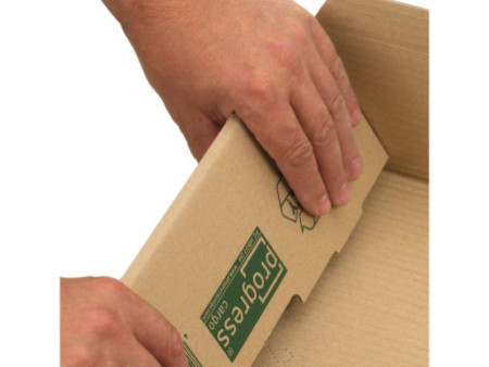 smartboxpro Carton d'expédition MAIL BOX, taille: XS, marron