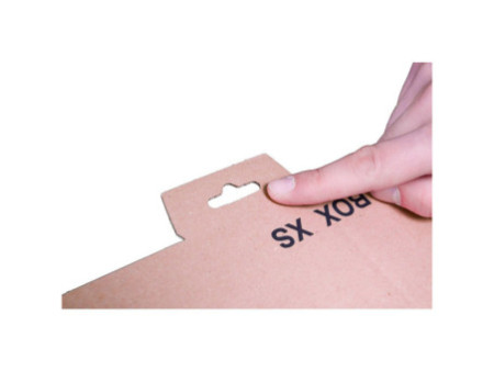 smartboxpro Carton d'expédition MAIL BOX, taille: M, marron