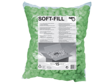 smartboxpro Matériel de remplissage Soft-Fill, 15 litres,