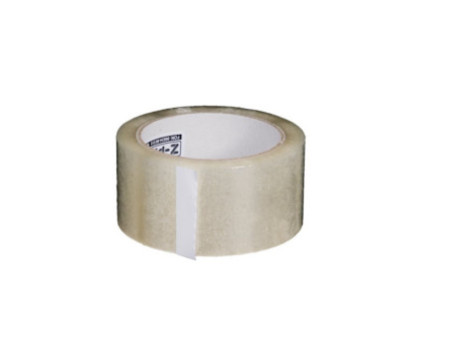 smartboxpro Ruban d'emballage, PP, 50 mm x 66 m, transparent