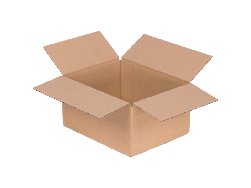 smartboxpro Carton ondulé à plier, (L)217x (l)172x (H)110 mm