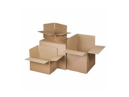 smartboxpro Carton ondulé à plier, (L)427x (l)304x (H)200 mm