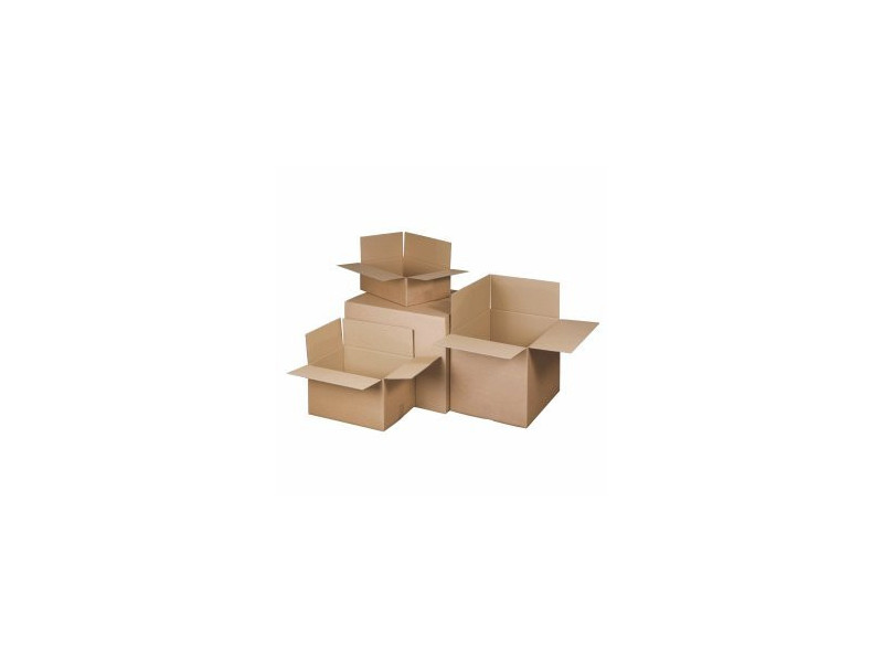 smartboxpro Carton ondulé à plier, (L)427x (l)304x (H)200 mm