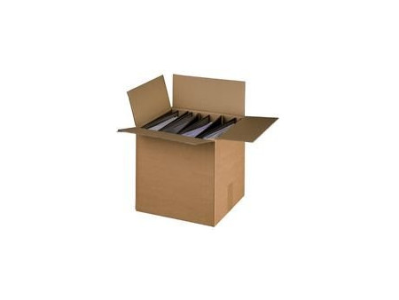 smartboxpro Carton d'expédition de classeur, marron, pour 4-