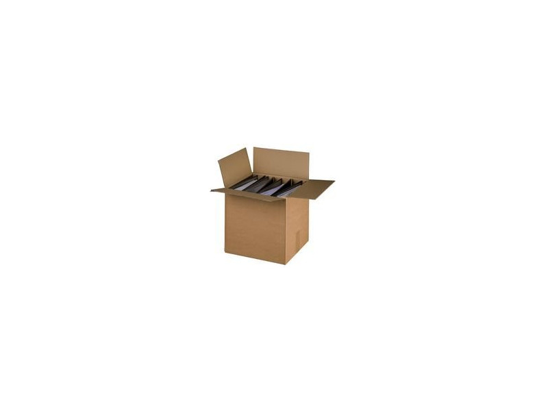 smartboxpro Carton d'expédition de classeur, marron, pour 4-