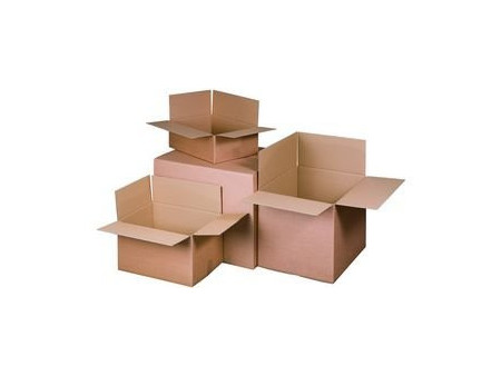 smartboxpro Carton ondulé à plier, (L)500x (l)300x (H)300 mm
