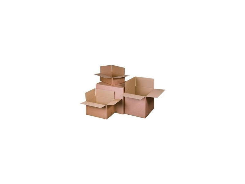 smartboxpro Carton ondulé à plier, (L)295 x (l)195 x (H)90mm