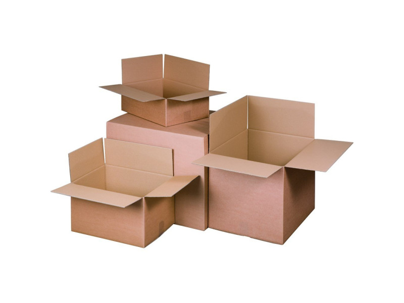 smartboxpro Carton ondulé à plier, (L)295x (l)195x (H)140 mm