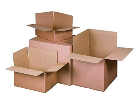 smartboxpro Carton ondulé à plier, (L)295x (l)195x (H)190 mm