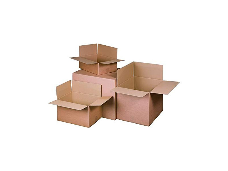 smartboxpro Carton ondulé à plier, (L)295x (l)195x (H)190 mm