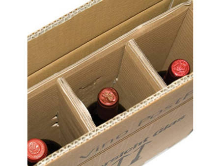 smartboxpro Cartons d'expédition pour 2 bouteilles