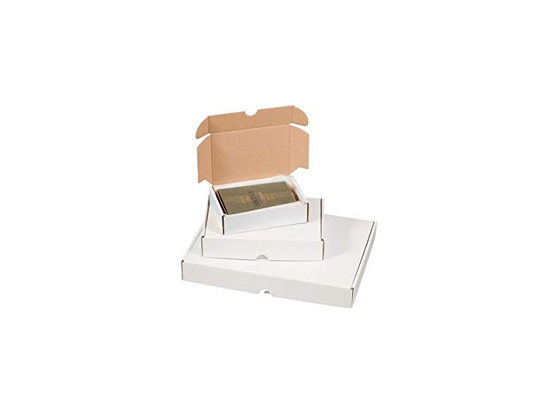 Smartboxpro Carton d'expédition maxi, (L)350x(P)250x(H)50 mm