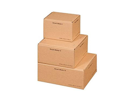 smartboxpro Carton d'expédition 'Smart Mailer', petit, brun
