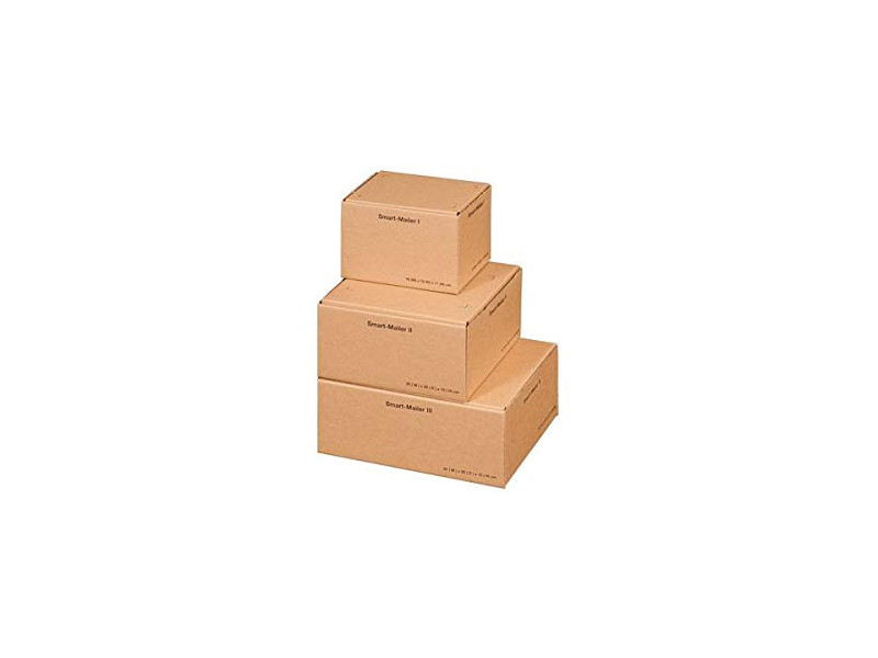 smartboxpro Carton d'expédition 'Smart Mailer', moyen, brun