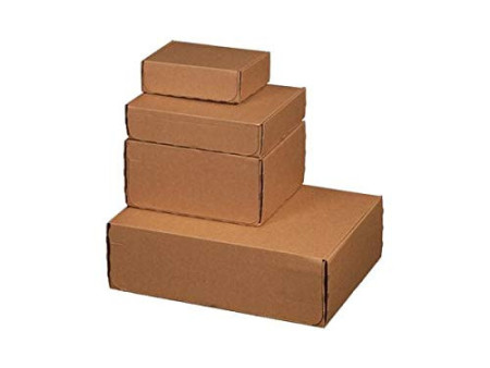 smartboxpro Carton d'expédition MODULBOX 3, pour A5, marron