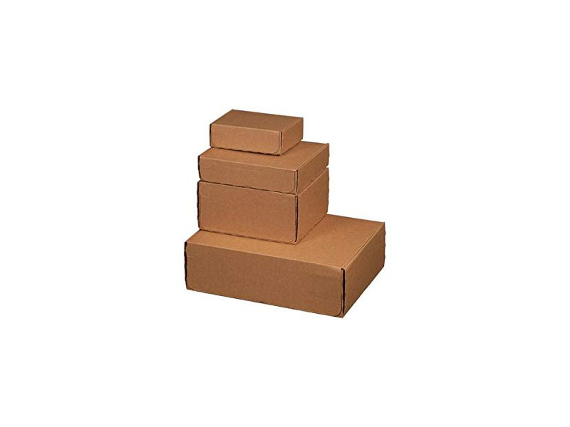 smartboxpro Carton d'expédition MODULBOX 3, pour A5, marron