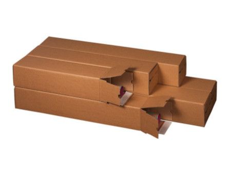 smartboxpro Tube d'expédition, (L)715 x (P)105 mm, brun