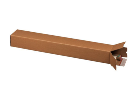 smartboxpro Tube d'expédition, pour formats A0, brun