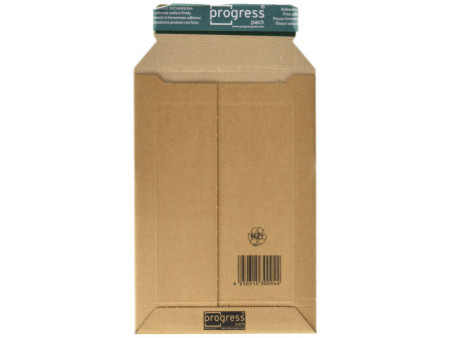 smartboxpro Pochette d'expédition, en carton ondulé marron,