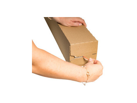 smartboxpro Pochette télescopique pour tube d'expédition