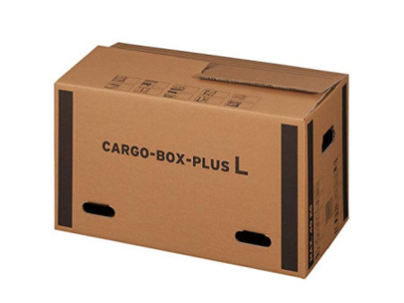 SMARTBOXPRO Carton à verres, en carton ondulé, brun