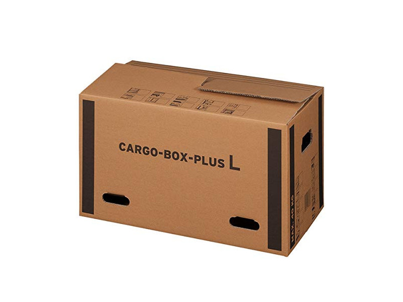 SMARTBOXPRO Carton à verres, en carton ondulé, brun