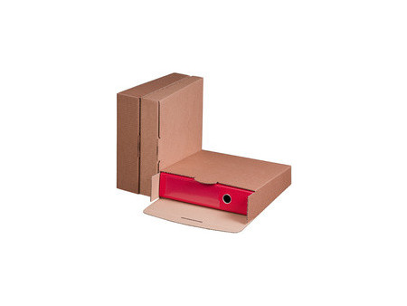 SMARTBOXPRO Carton d'expédition pour classeur, brun