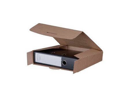 SMARTBOXPRO Carton d'expédition pour classeur, brun