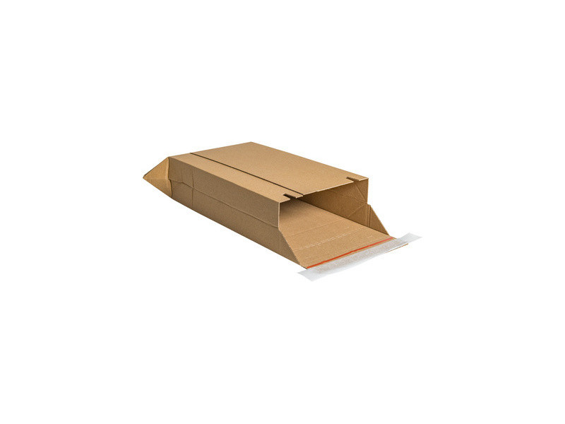 SMARTBOXPRO Pochette d'expédition, carton ondulé, A4, marron