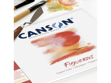 CANSON Bloc papier dessin 'Figueras', 410 x 330 mm, 290 g/m2