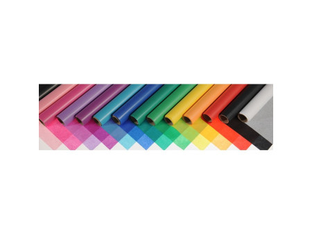 CANSON Papier de soie, 0,5 x 5,0 m, 20 g/m2, orange