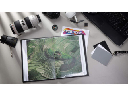 rillstab Protège-documents 'Original', A4, 10 pochettes