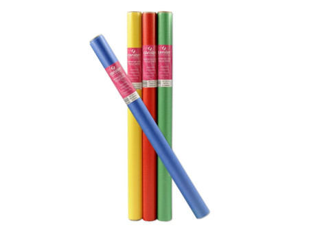CANSON Papier de soie, 0,5 x 5,0 m, 20 g/m2, rose acidulé