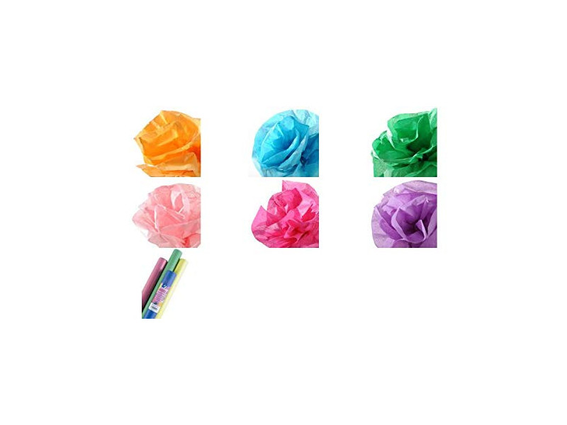 CANSON Papier de soie, 0,5 x 5,0 m, 20 g/m, rose bonbon