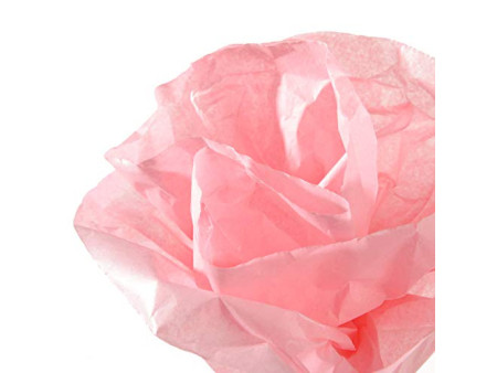 CANSON Papier de soie, 0,5 x 5,0 m, 20 g/m, rose bonbon