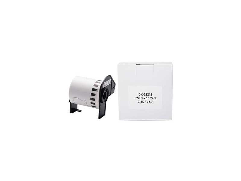 rillstab Etiquettes en continu papier, 62 mm x 15,24m, blanc