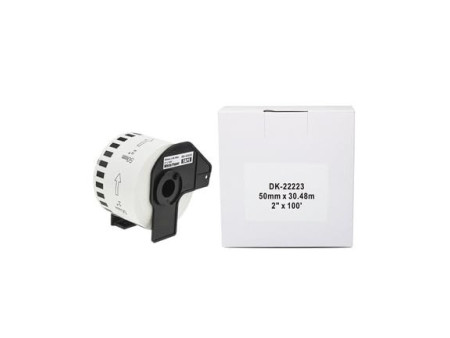 rillstab Etiquettes en continu papier, 62 mm x 15,24m, blanc