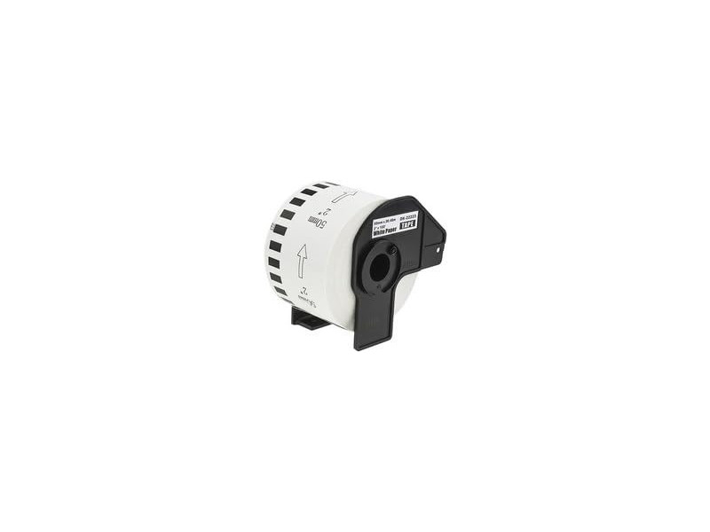rillstab Etiquettes en continu papier, 50 mm x 30,48m, blanc