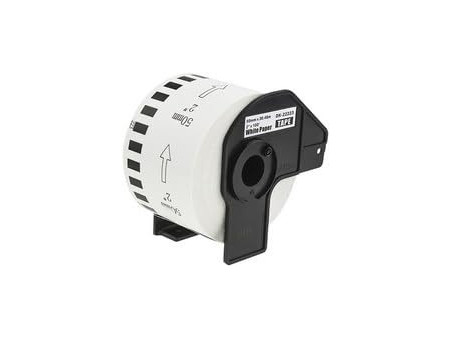 rillstab Etiquettes en continu papier, 38 mm x 30,48m, blanc