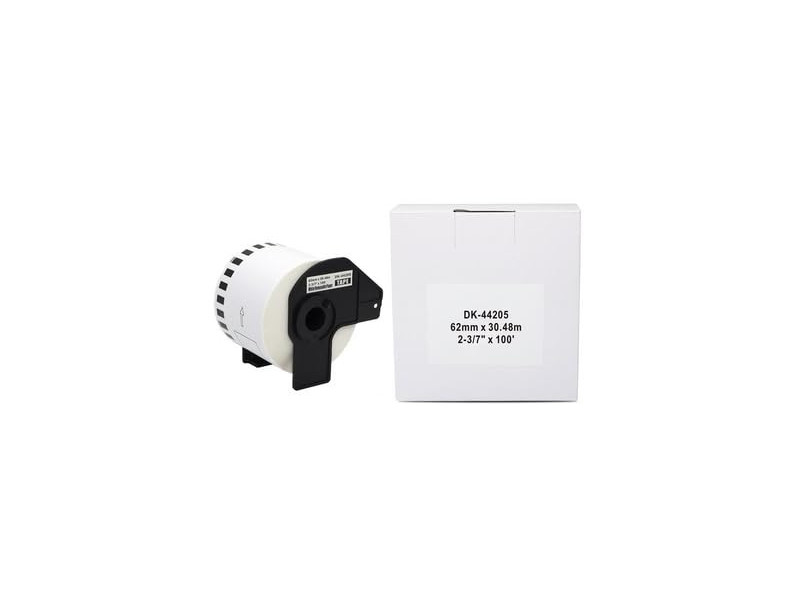 rillstab Etiquettes en continu papier, 62 mm x 30,48m