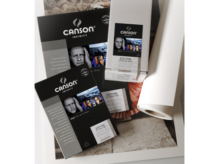 CANSON INFINITY Papier photo Edition Etching Rag, 310 g/m2,