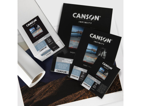CANSON INFINITY Papier photo Edition Etching Rag, 310 g/m2