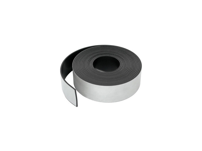 rillprint Ruban magnétique, 40 mm x 5 m, blanc