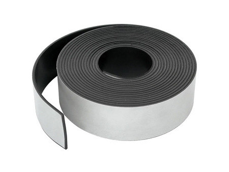 rillprint Ruban magnétique, 50 mm x 5 m, blanc